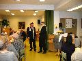 Gluntarna på besök 18.10. 2012