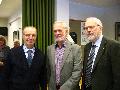 Bo Ahlskog, Erik Stenbäck, Mark Wallenius 10.1.2013