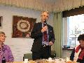 Kaffe med föredrag av Axel Cedercreutz 14.11.2013
