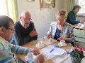 Kaffe med kaka 18.09.14