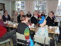 Kaffe med Marita Saarni 20.11.2014