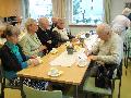 Kaffe med Axel Cedercreutz 24.9.2015