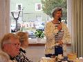Kaffe med Axel Cedercreutz 24.9.2015