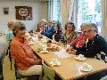 Kaffe med Axel Cedercreutz 24.9.2015