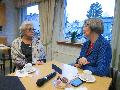 Kaffe med Cecilia Winqvist-Innanen 3.12.2015