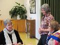 Kaffe med Hilkka Olkinuora 3.3.2016