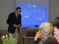 Kaffe med professor Matti Haltia 29.9.2016