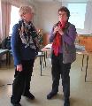 Kaffe med Christel von Martens 20.10.2016