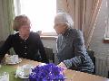 Kaffe med Axel Cedercreutz 20.4.2017
