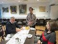 Kaffe med Robin Hendry 8.11.