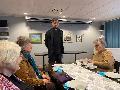 Kaffe med prästen Olli Viljakainen 25.3. 